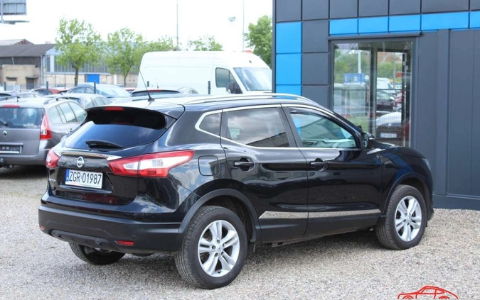 Nissan Qashqai cena 51900 przebieg: 181242, rok produkcji 2014 z Śrem małe 232